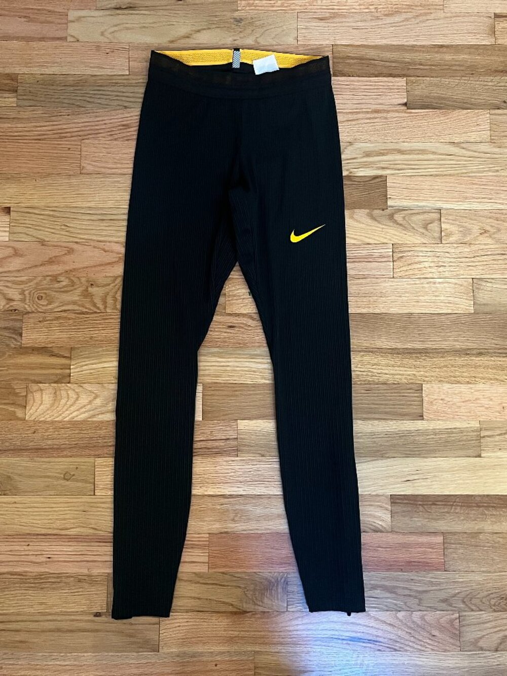 Men's Small Nike Pro Aeroswift Running Dri Fit Compression Track Tights